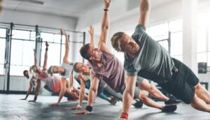 ginnastica fitness