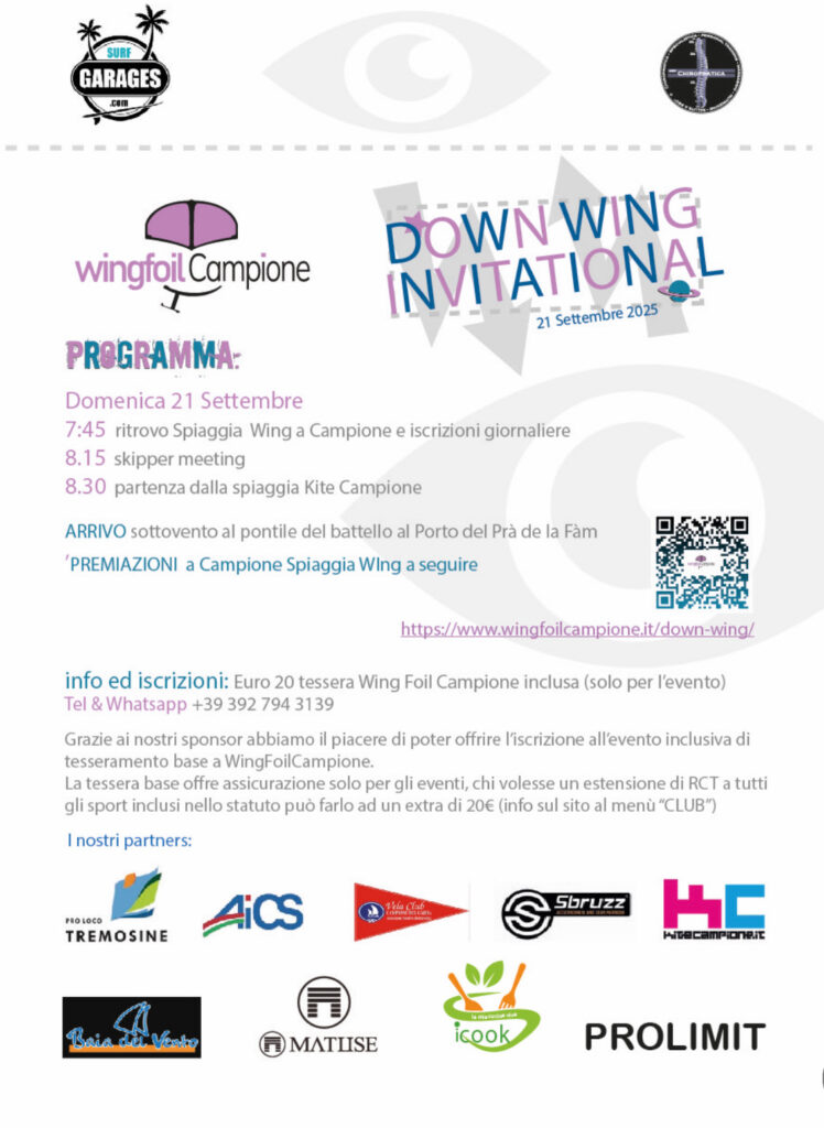 locandina DOWNWING a Campione