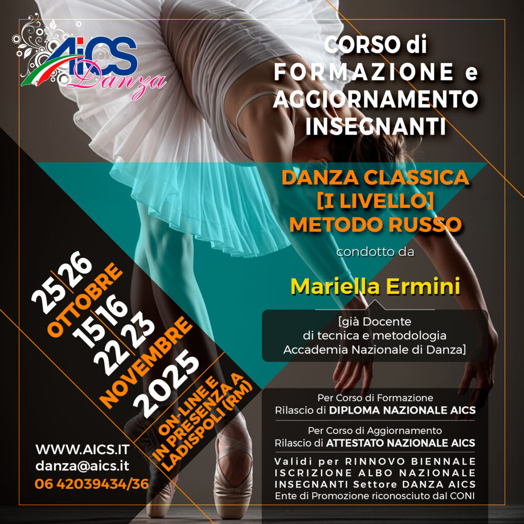 Danza Classica I livello con Mariella Ermini