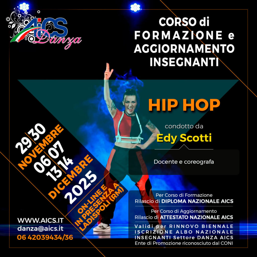 locandina Hip Hop
