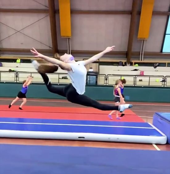 Ginnastica artistica collebeato