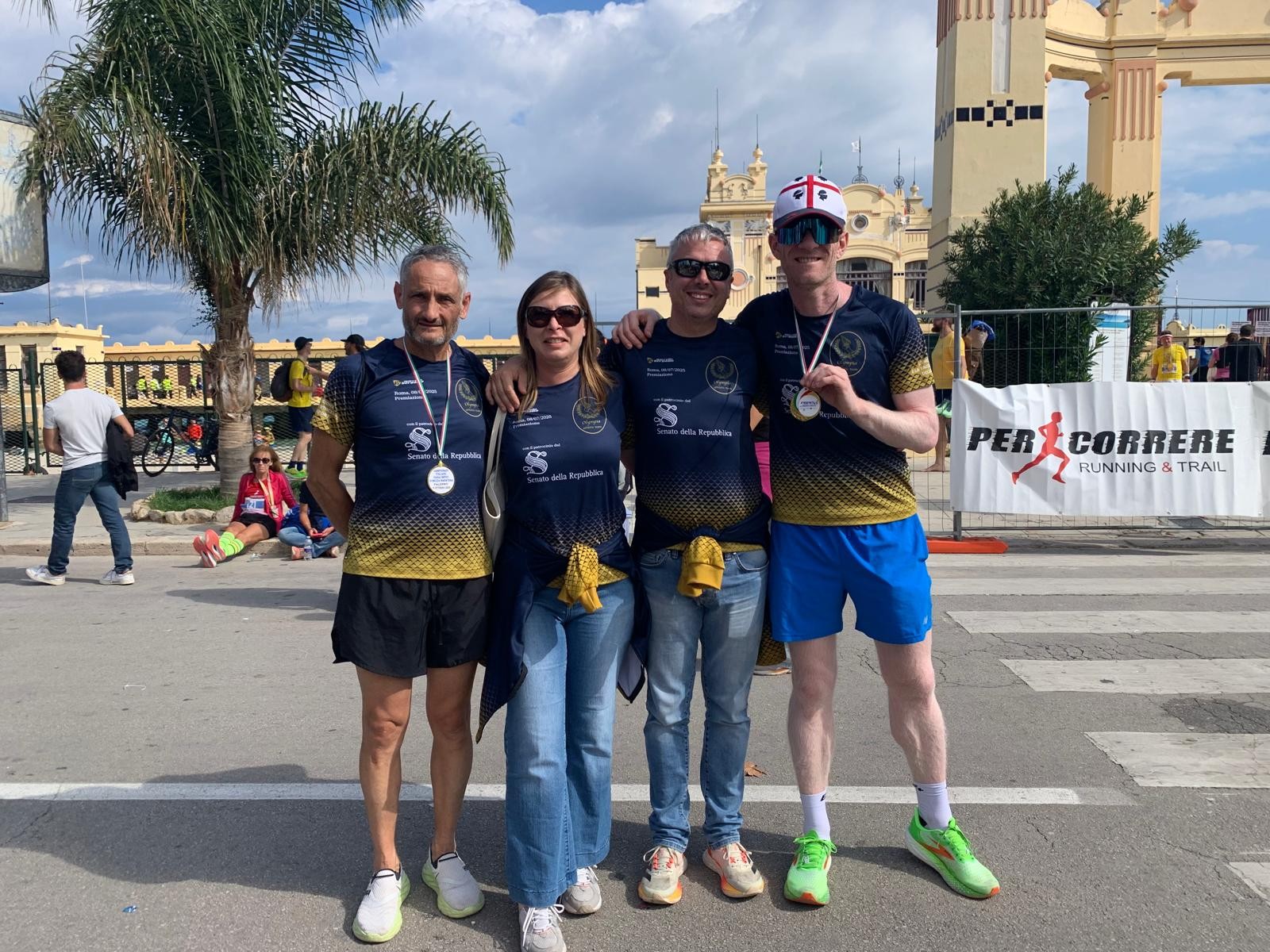 Medaglia d’oro per Nicola Rocca e Giovanni Pili D’Ottavio