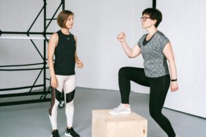 gym step