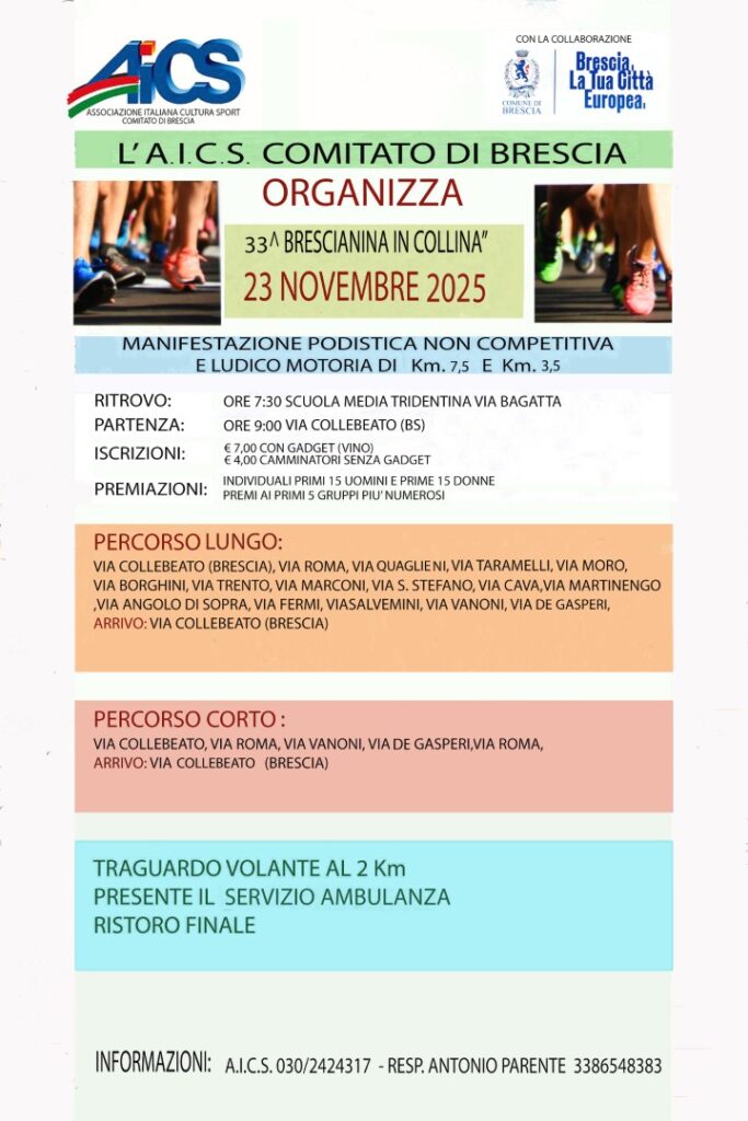 33° BRESCIANINA IN COLLINA