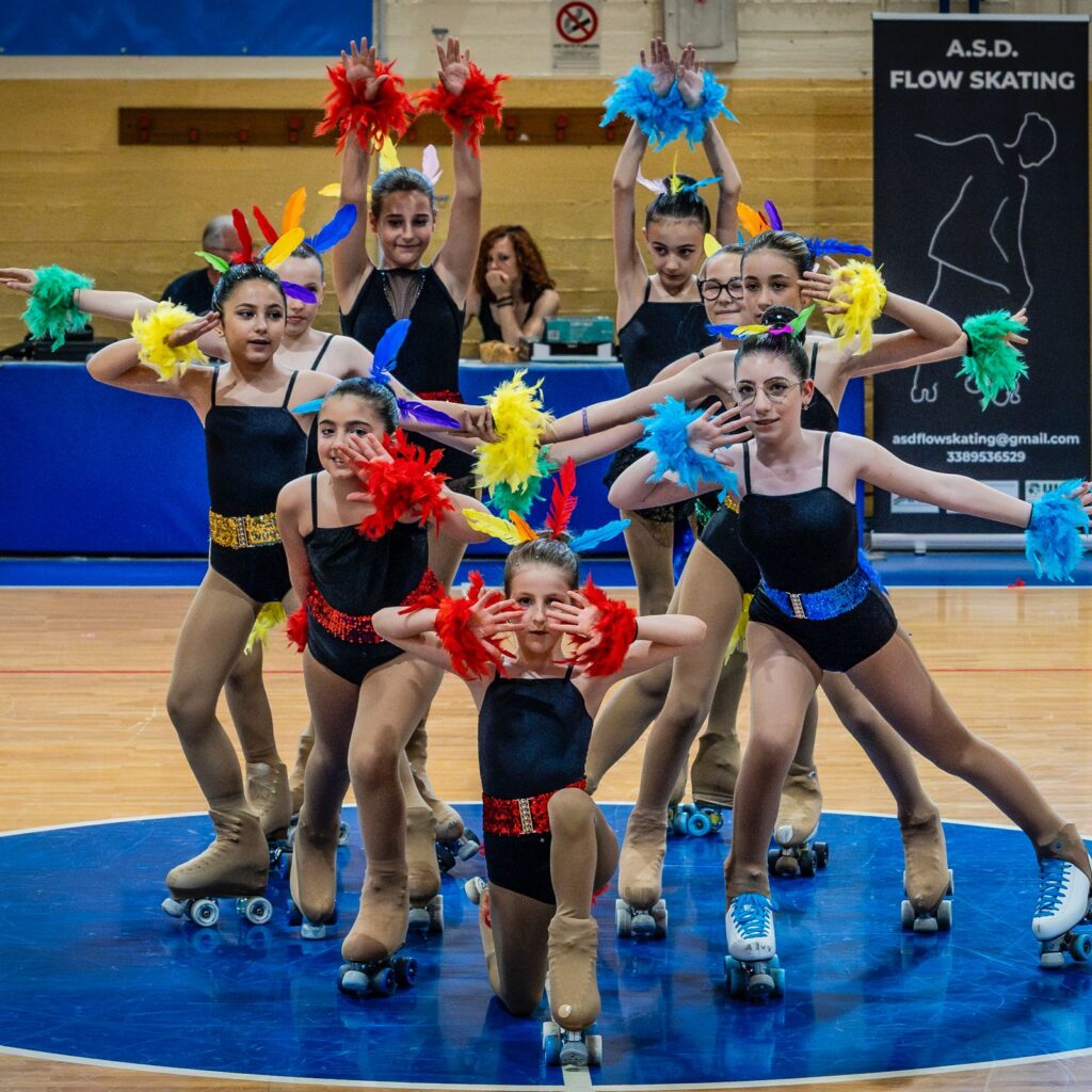 FLOW SKATING: 10° COMPLEANNO