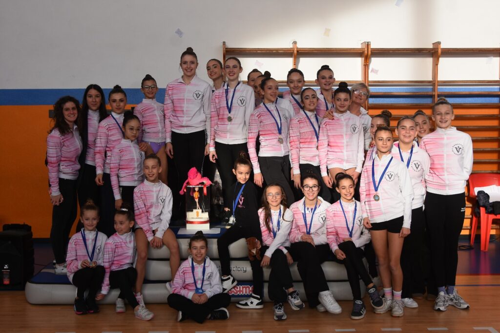 ginnastica ritmica (Trofeo Peccati di gola)