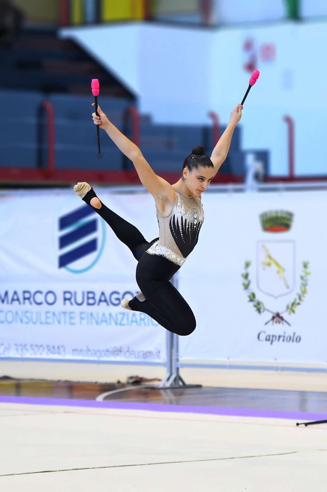 ginnastica ritmica (Trofeo Peccati di gola)