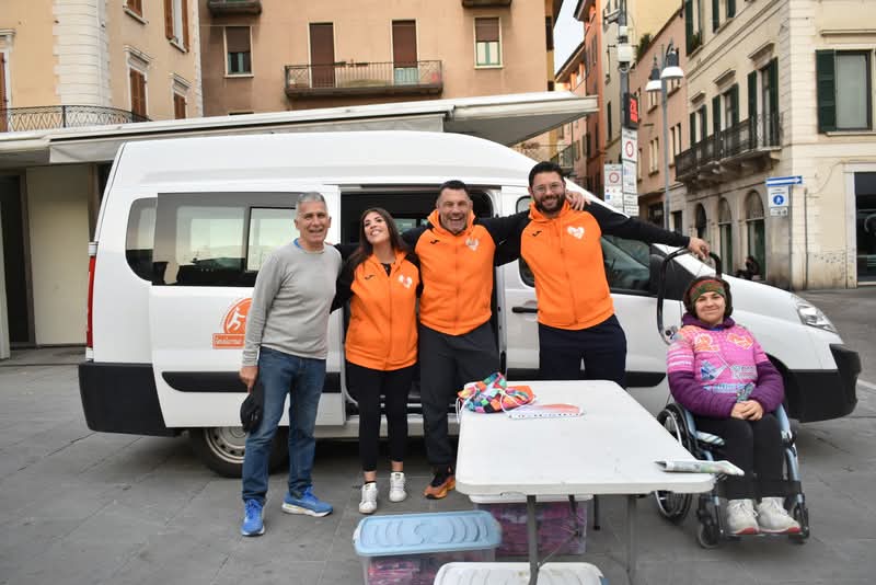 Antonio Parente con il Ttam FEEL SPORT