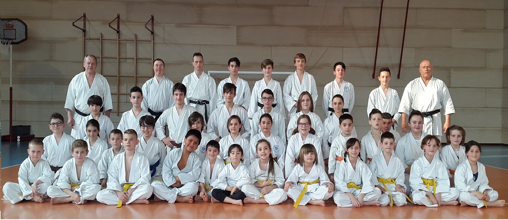 KARATE HIROSHI SHIRAI RODENGO SAIANO