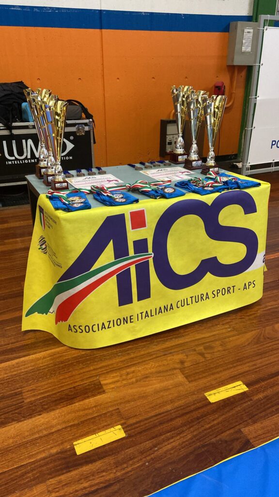 premiazione Campionato nazionae AiCS di ginnastica artistica