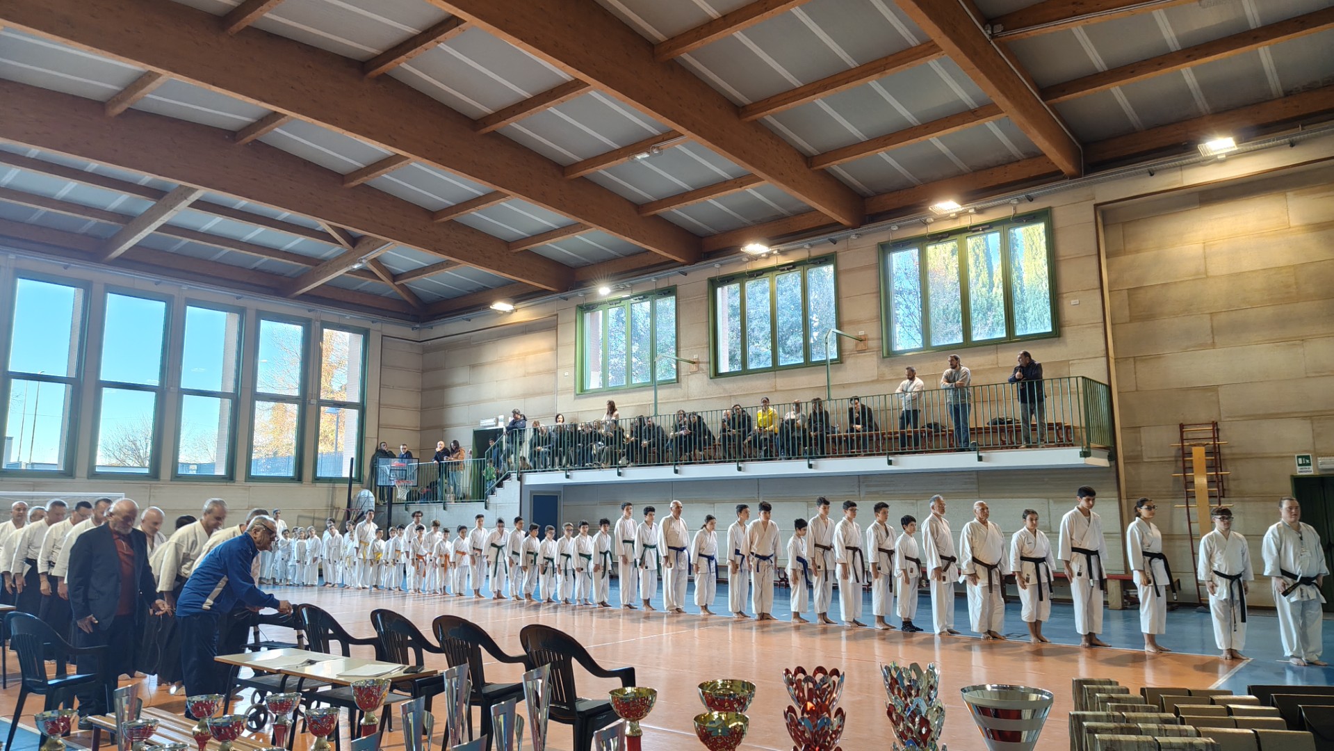 40° Gara Intersociale dell'Hiroshi Shirai Karate Club - gruppo