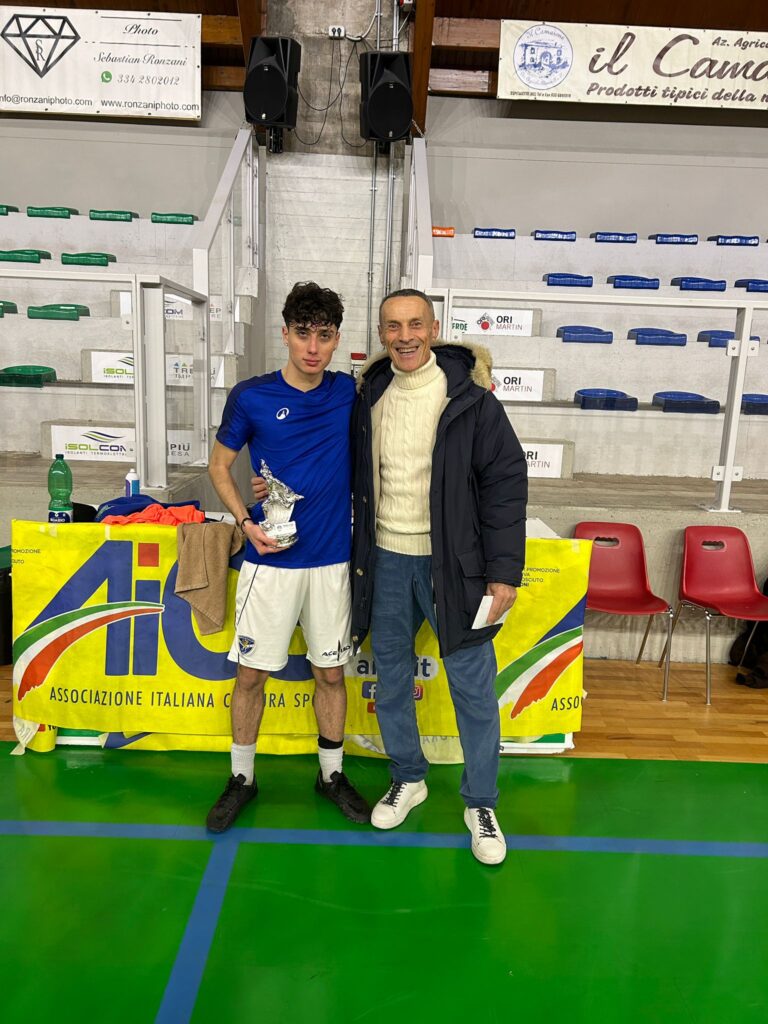 Miglior marcatore: SONCINI LUCA (OBAMBAS)