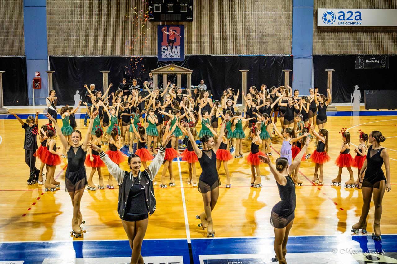 esibizione Flow Skating Lumezzane (pattinaggio artistico)