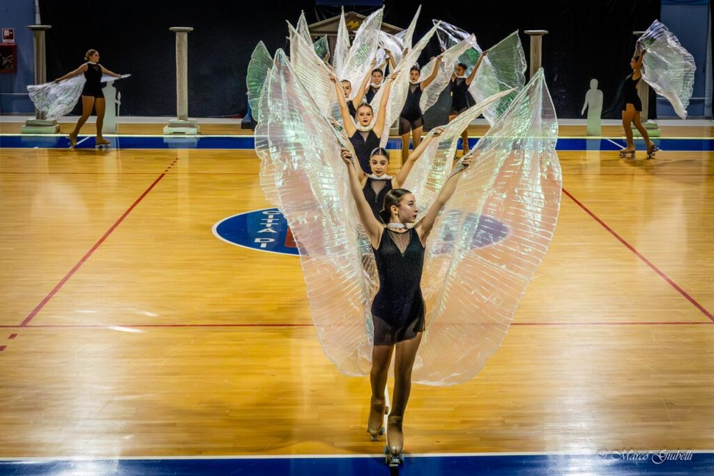 esibizione Flow Skating Lumezzane (pattinaggio artistico).