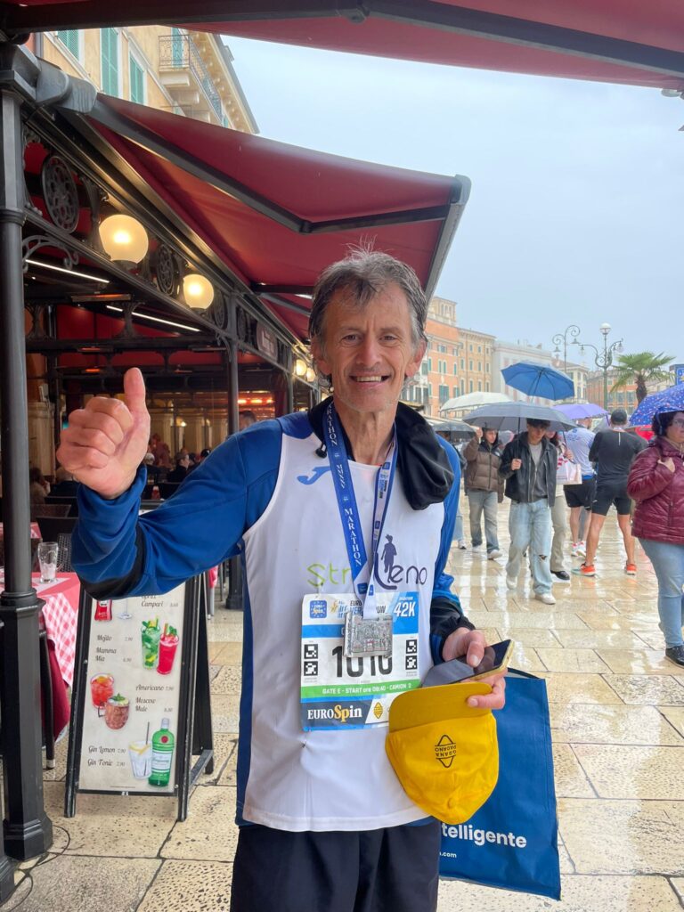 BAM maratona: Giancarlo Magli