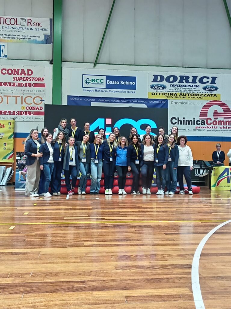 Le giudici della ginnastica artistica femminile impegnate a Capriolo