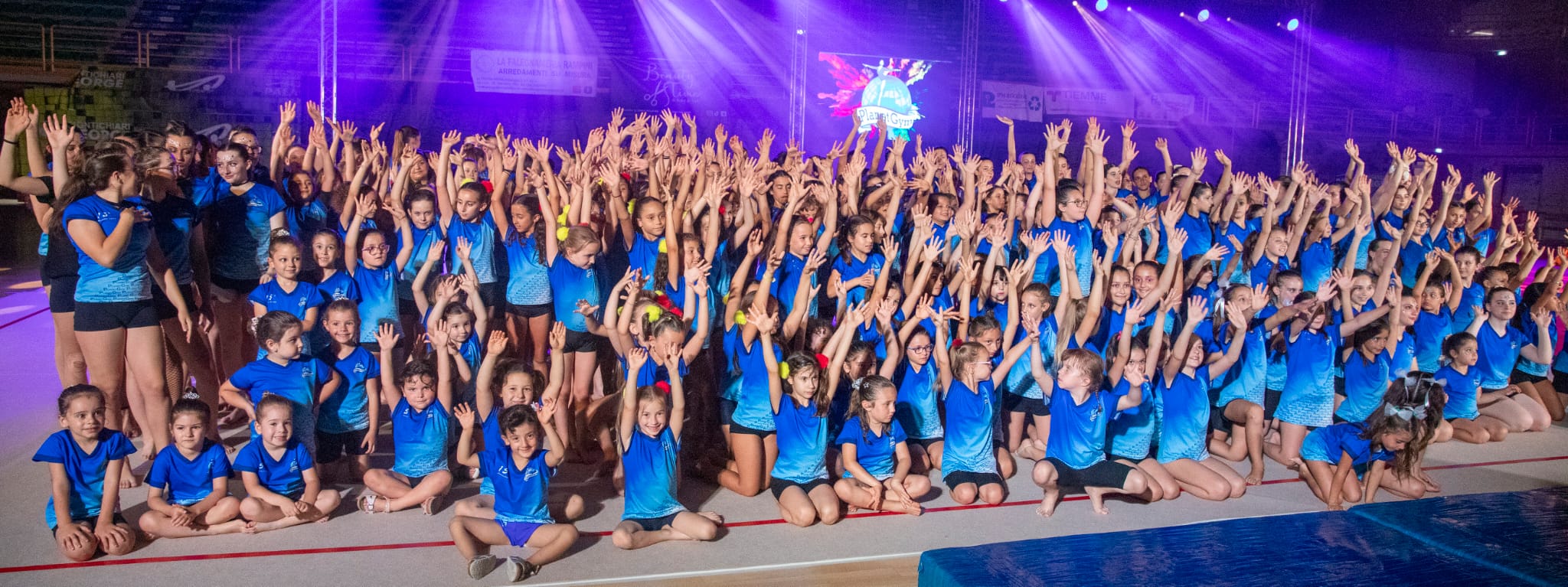 festa per i vent'anni della Planet Gym