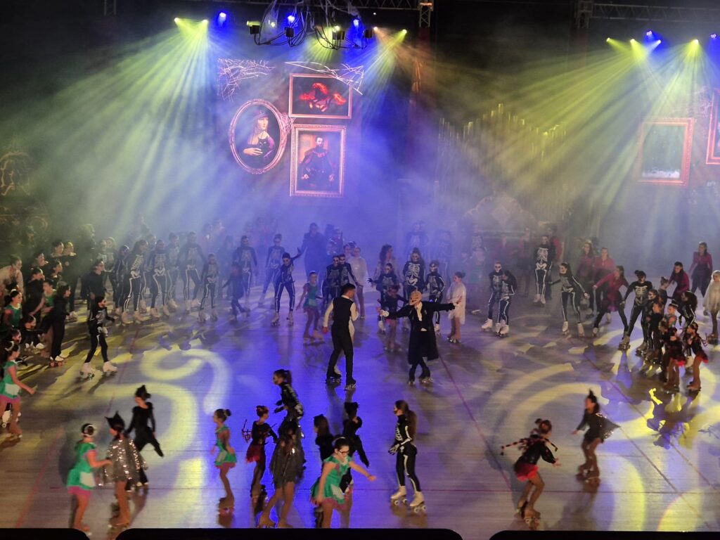 Una notte al castello - Pattinaggio Artistico Travagliato