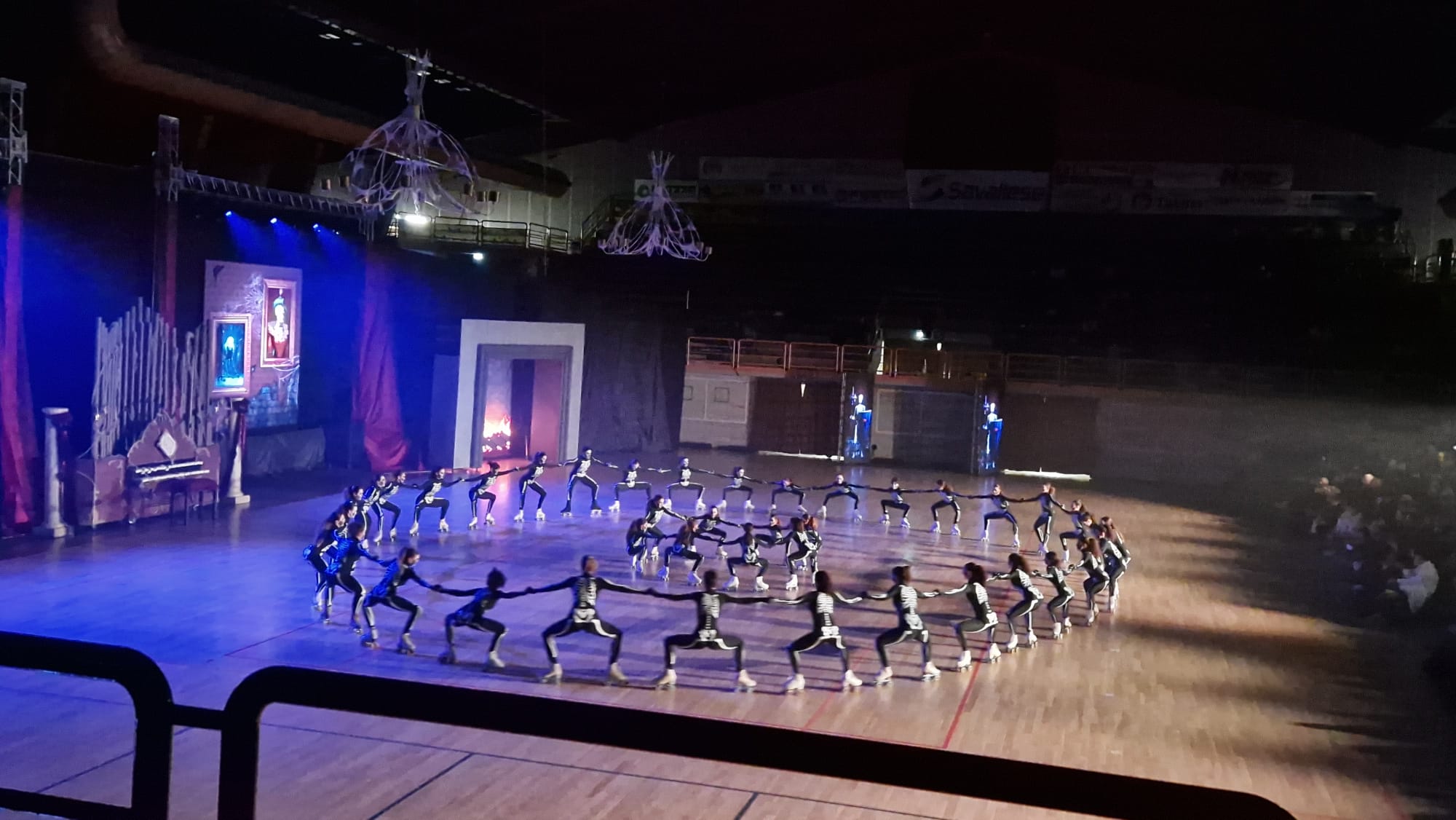 Una notte al castello - Pattinaggio Artistico Travagliato