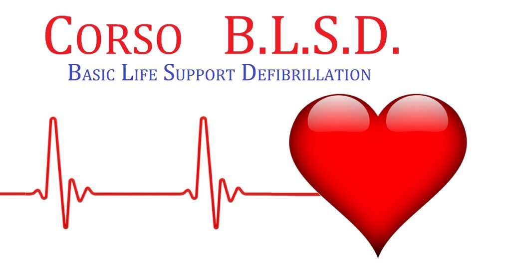 Corso BLSD (defibrillatore DAE)