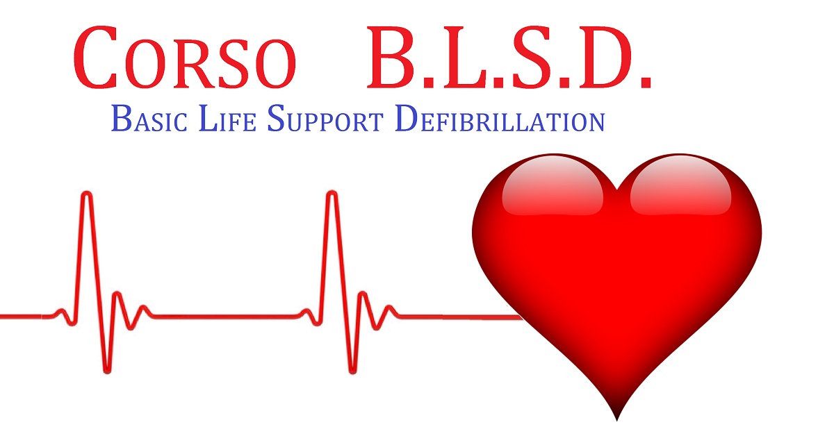 Corso BLSD (defibrillatore DAE)