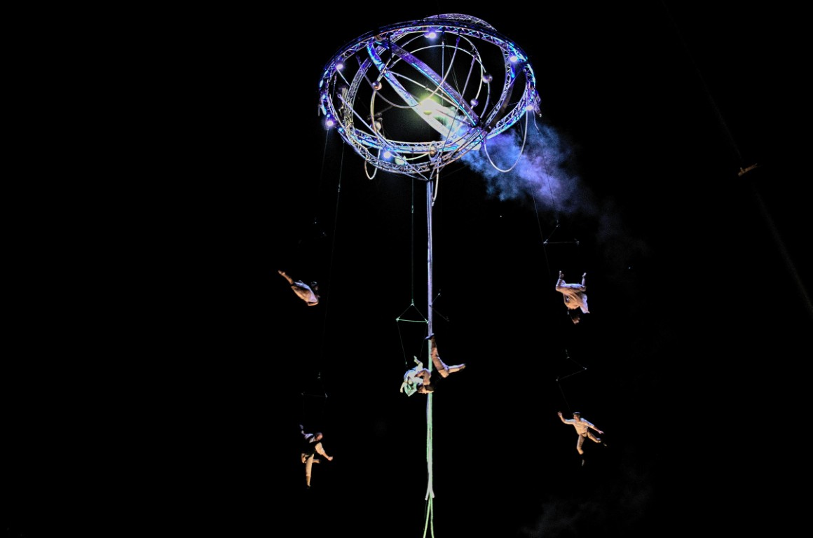 Corso di Formazione per Istruttore 1° livello Acrobatica Aerea nelle pratiche Circensi – Vigevano (PV) – 21-22-27-28 giugno 2026