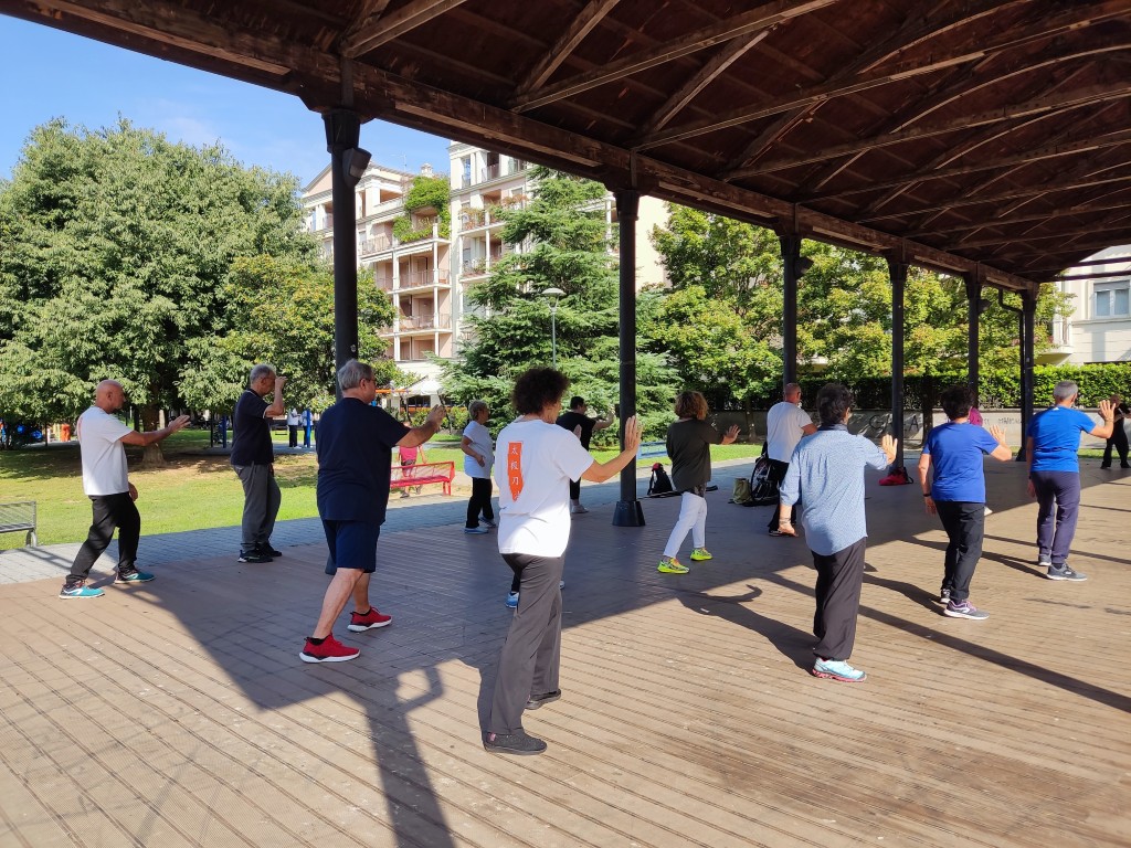 t'ai chi Tao Fa - A CAPRIANO UNA MATTINATA PER CONOSCERE IL T’AI CHI