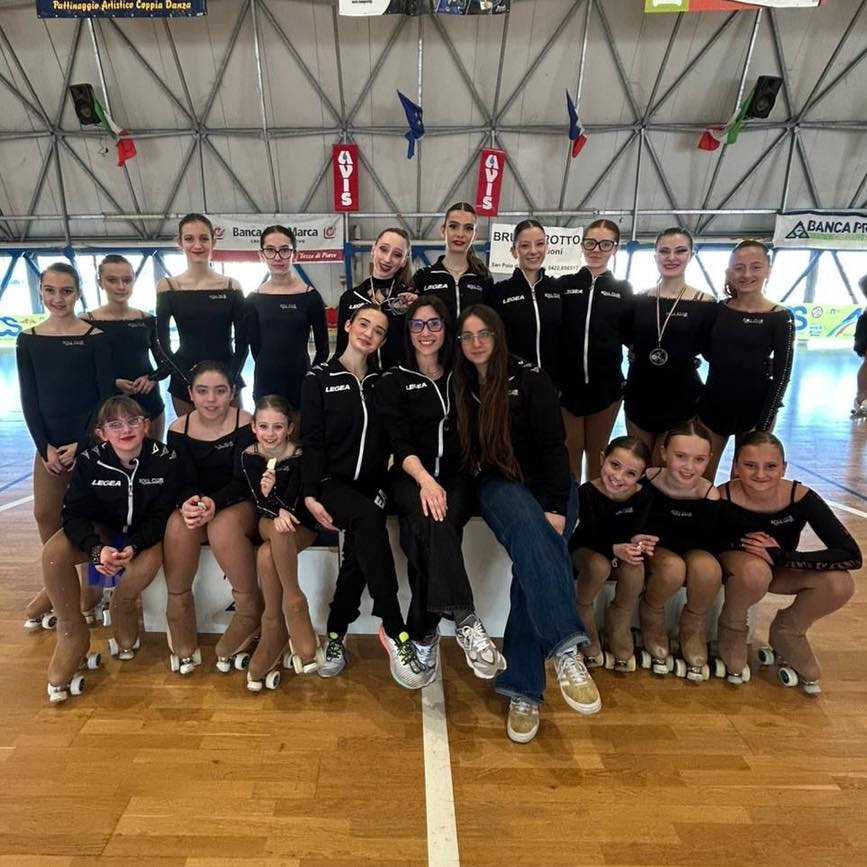 “Trofeo Interregionale Aics” di pattinaggio artistico solo dance