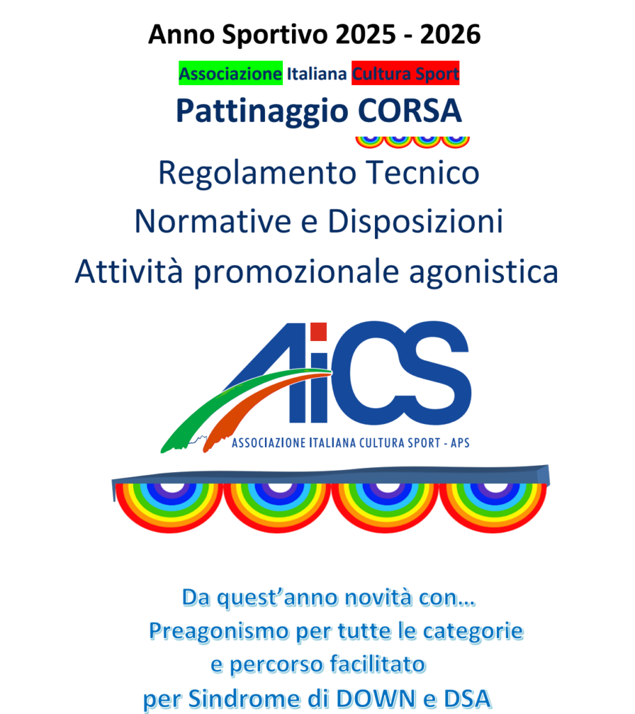 Circuito gare di Pattinaggio corsa su strada