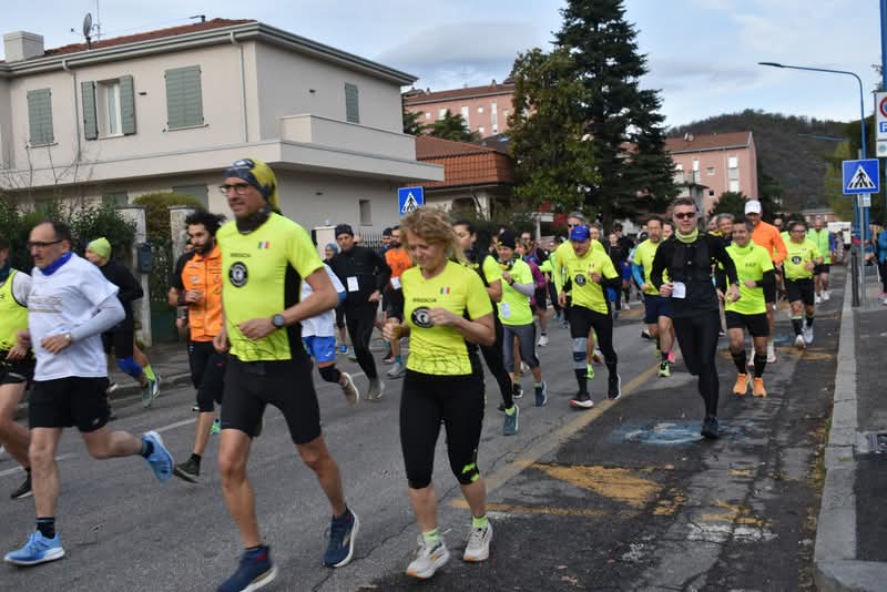 Corritalia che si è svolta a Brescia.