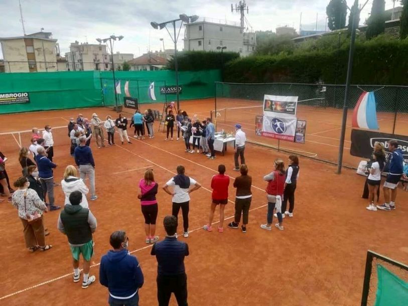 Asd Migliortennis al orimaverile di Rapallo