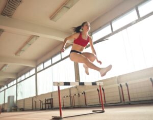 Atletica leggera - salto ad ostacoli indoor
