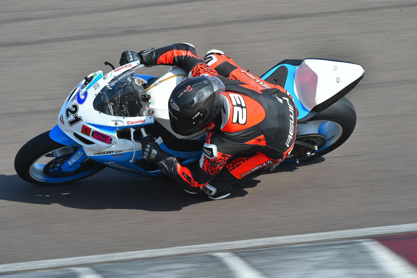 LCM Racing, Patrick Maffei in azione