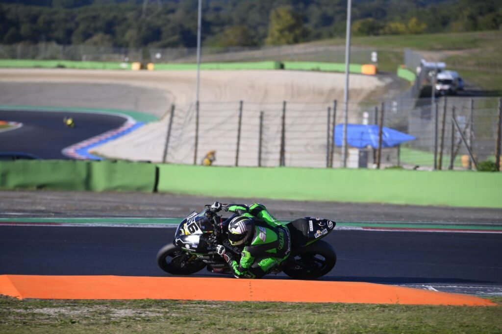LCM Racing, Andrea Liberini in azione