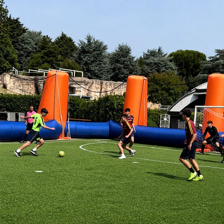 Calcio a 5 alla Discoteca “Numberone”