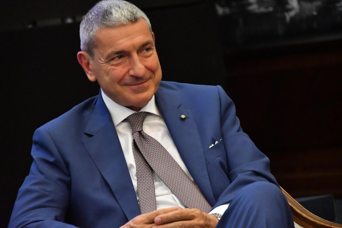 Bruno Molea, presidente nazionale AiCS