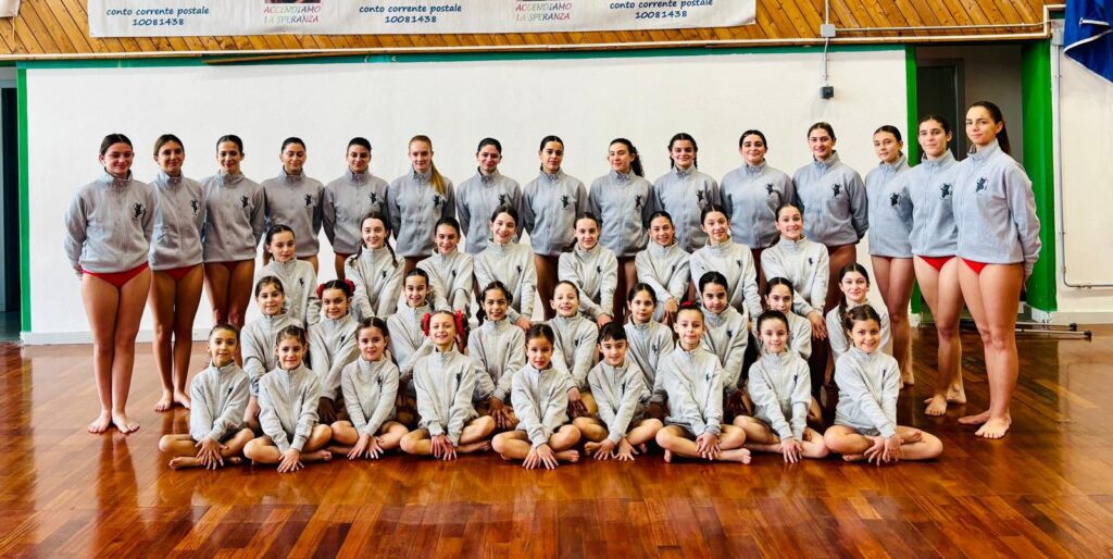 Artistica Ghedi: immagine di gruppo