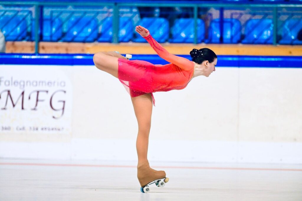 Pattinaggio Gardalago: in azione !