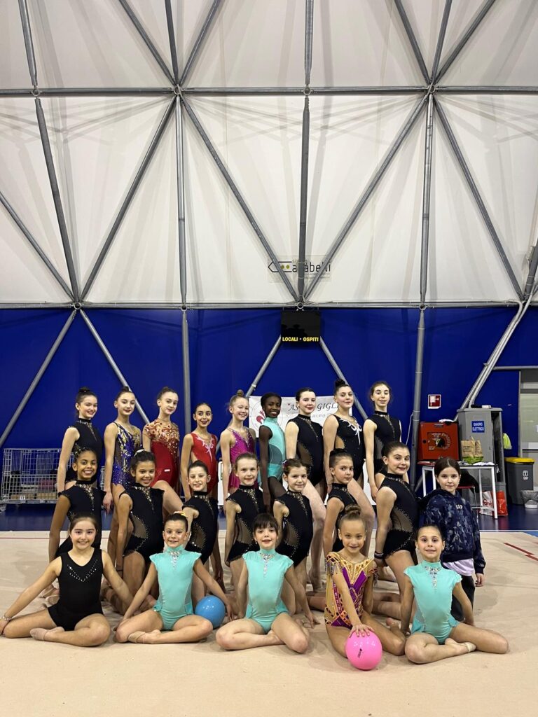 Ginnastica ritmica - ASD Il Giglio