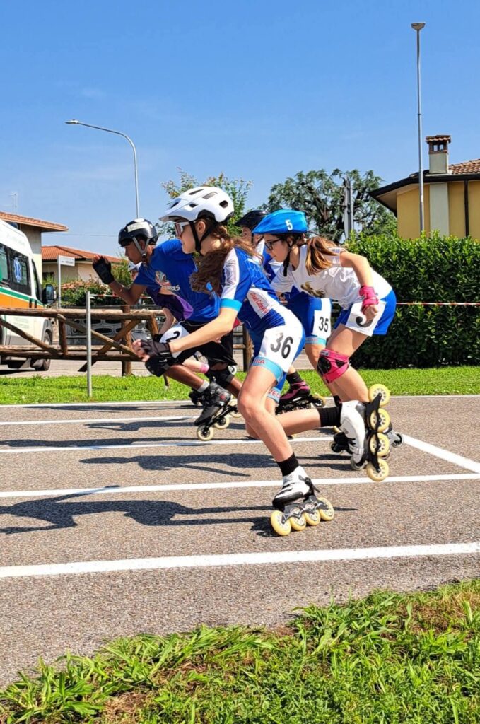pattinaggio corsa