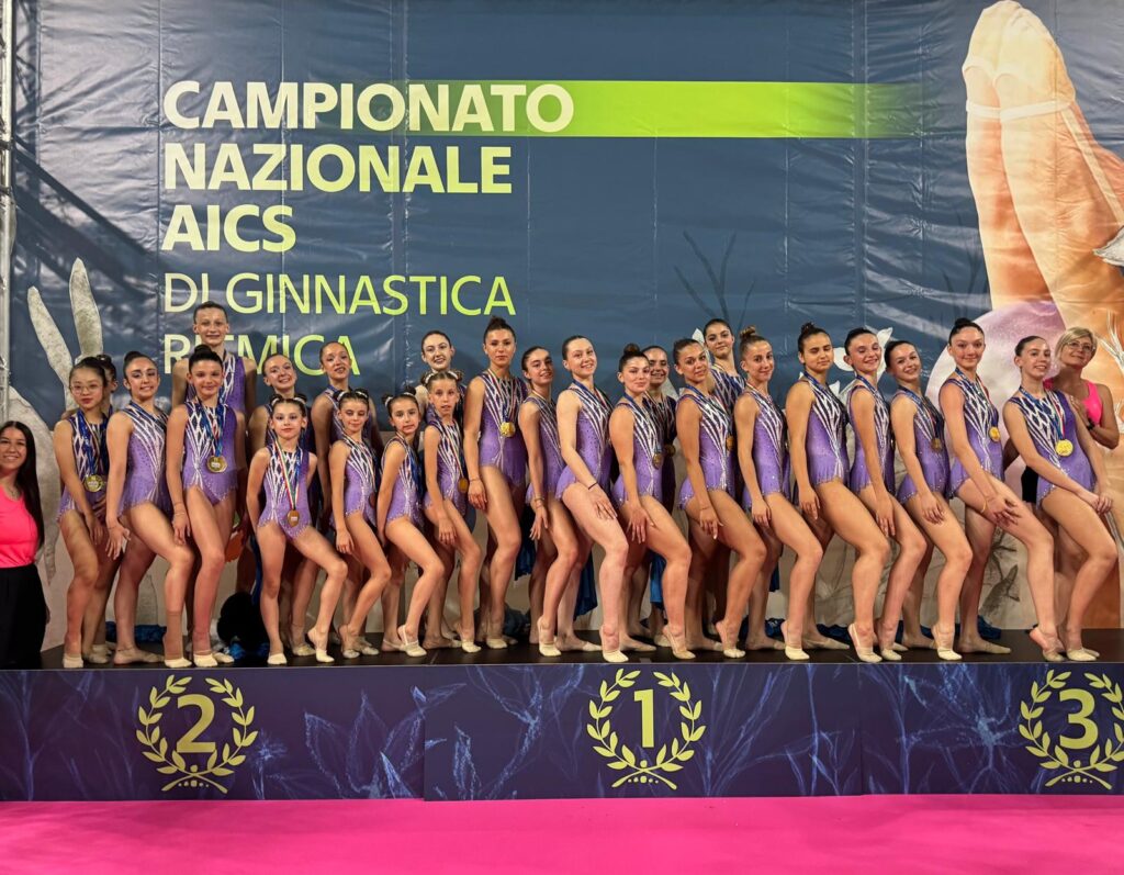 ginnastica artistica- Asd Movida - campionato nazionale