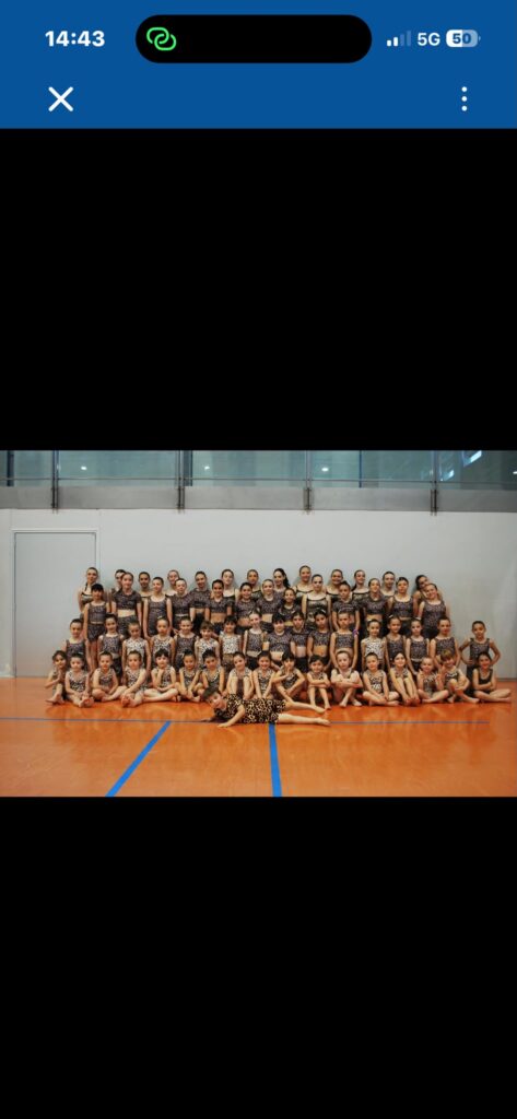 Gym Team Azzurra - ginnastica artistica - Nave