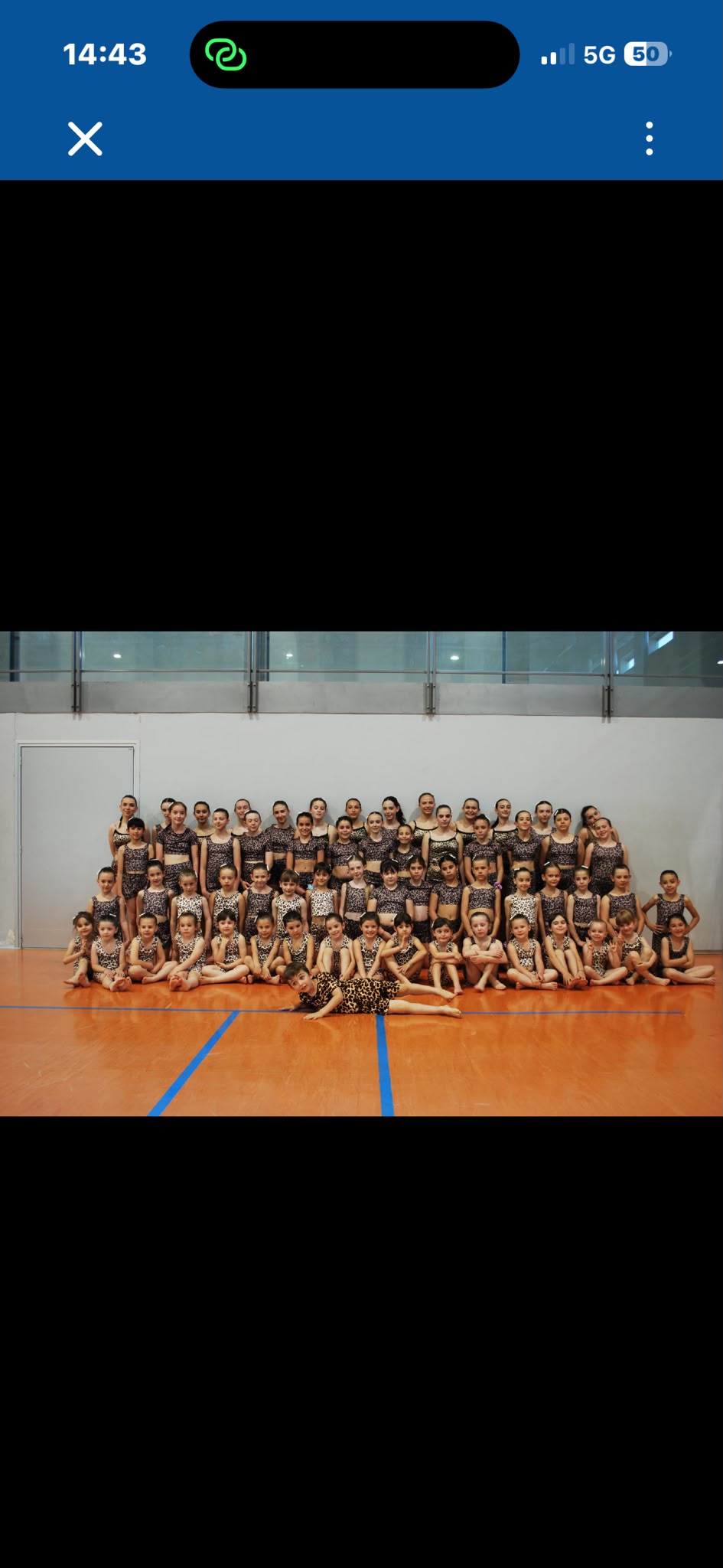 Gym Team Azzurra - ginnastica artistica - Nave