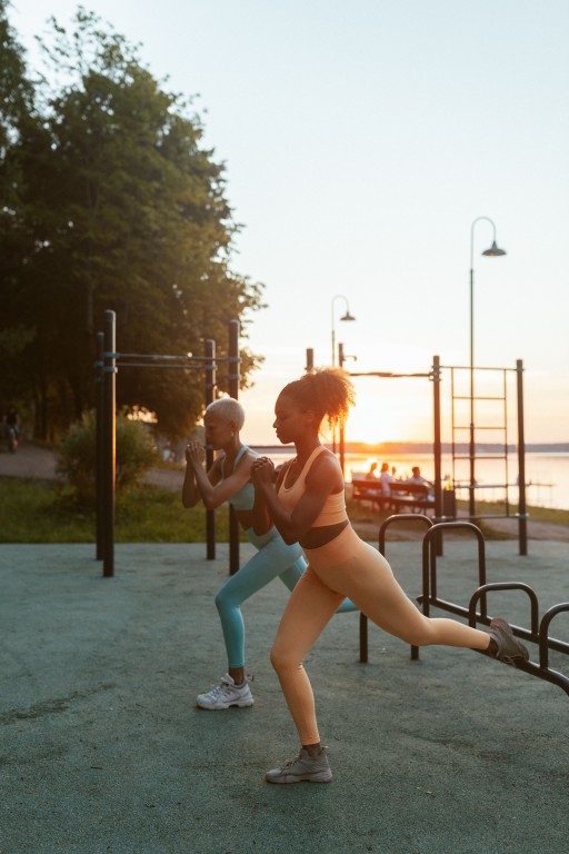 Fitness a corpo libero