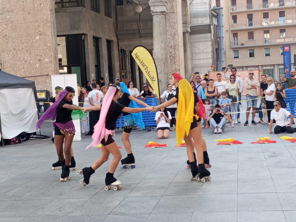 Pattinaggio - Sport in piazza 2026
