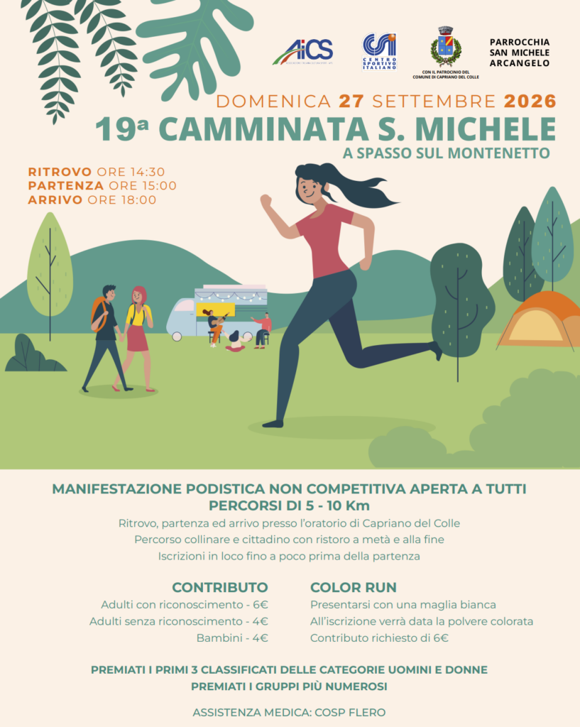 19° Camminata San Michele