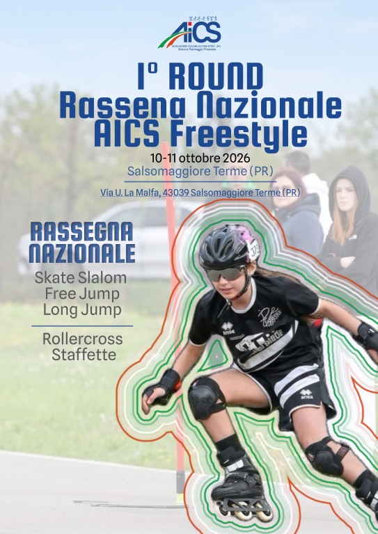 locandina pattinaggio free style